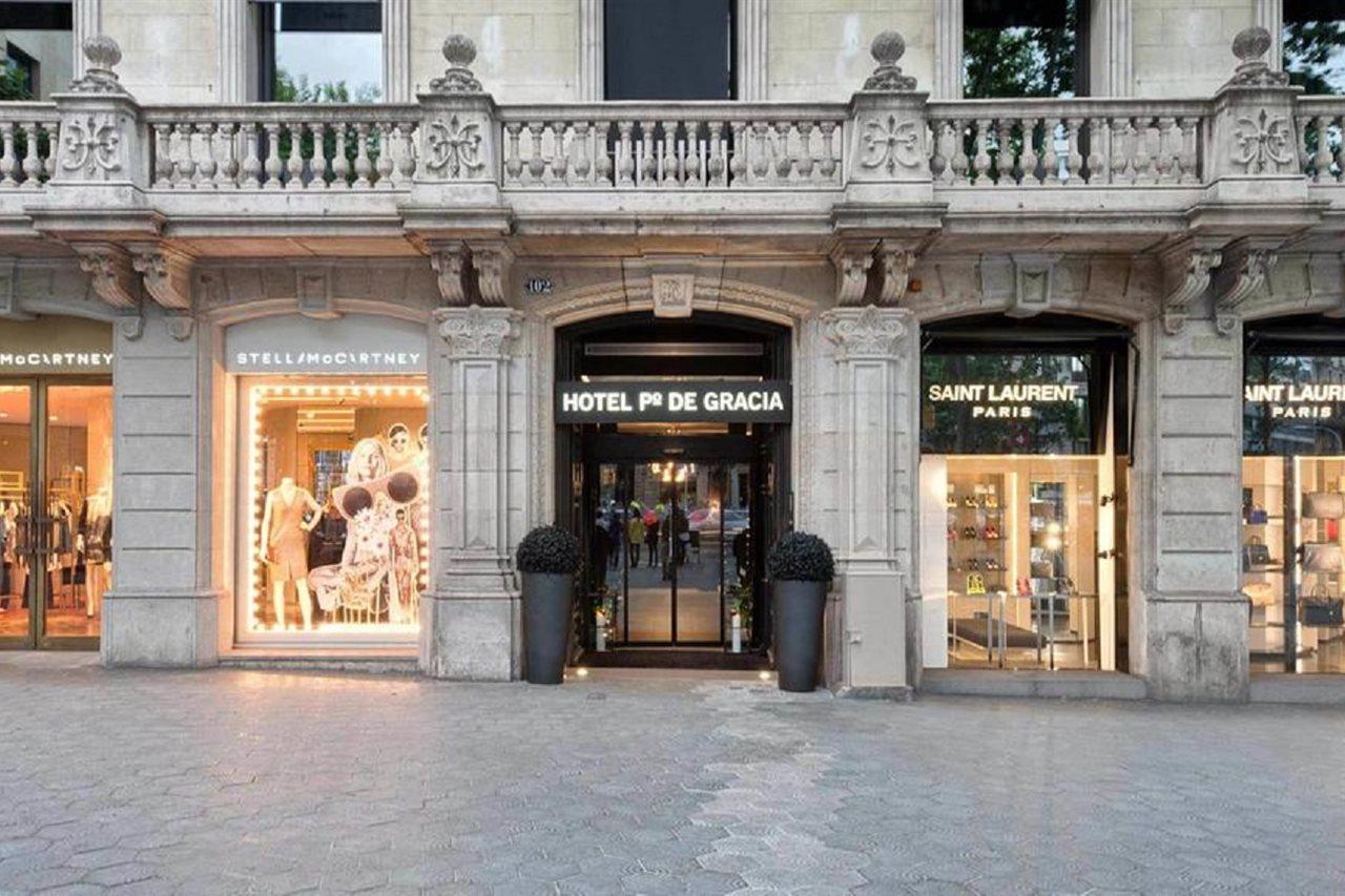 Hotel Paseo De Gracia Barcelona Exteriör bild