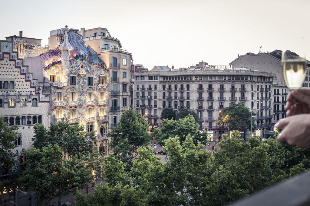Hotel Paseo De Gracia Barcelona Rum bild