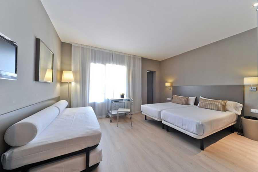 Hotel Paseo De Gracia Barcelona Exteriör bild