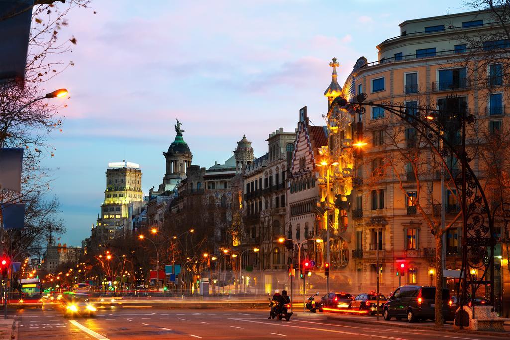 Hotel Paseo De Gracia Barcelona Rum bild