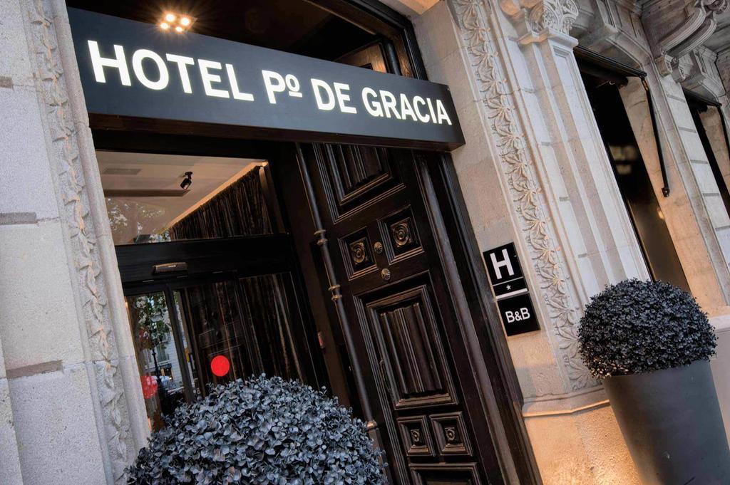 Hotel Paseo De Gracia Barcelona Exteriör bild