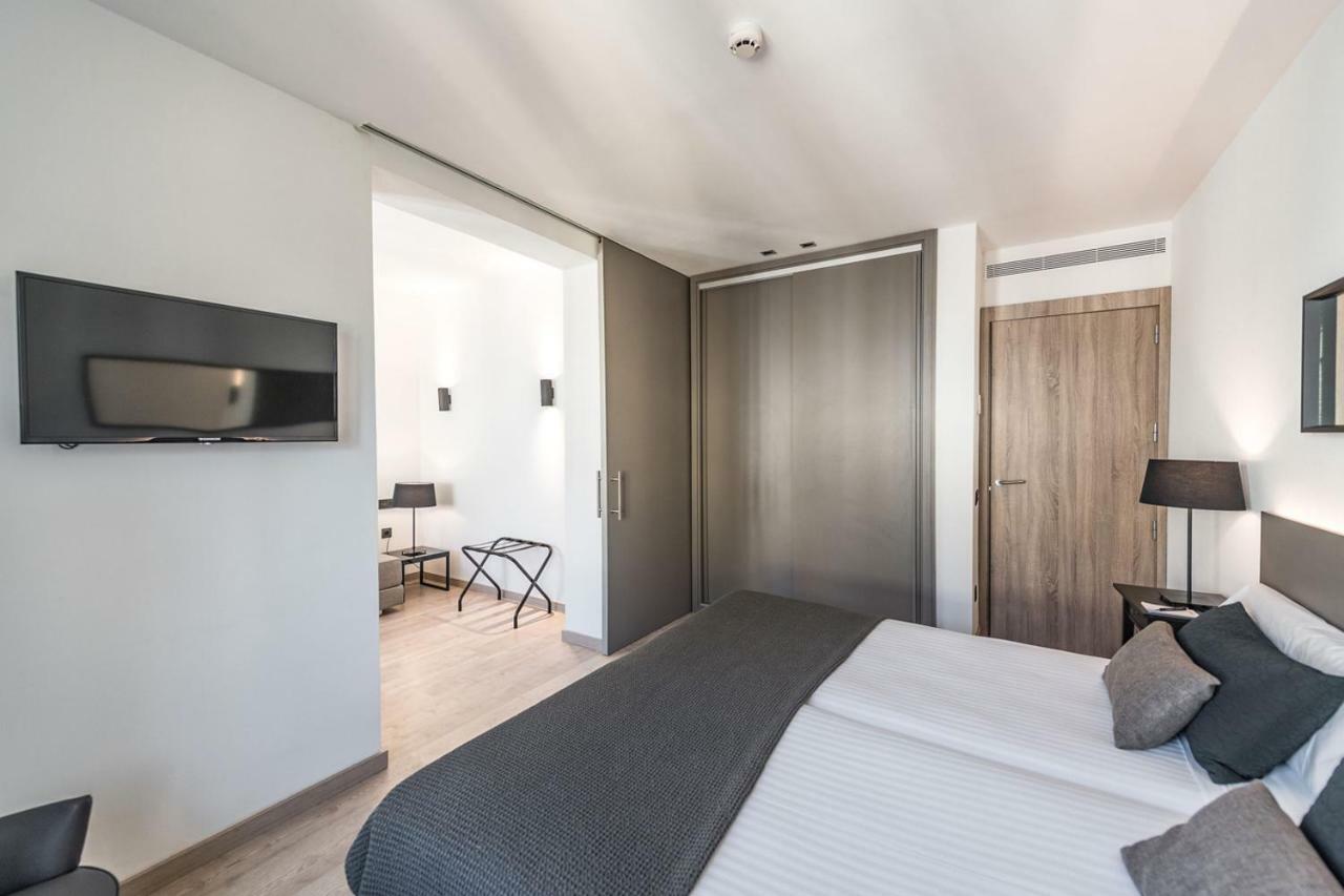 Hotel Paseo De Gracia Barcelona Exteriör bild