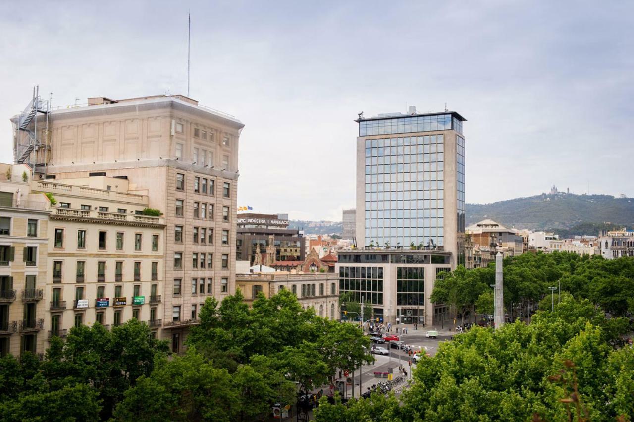 Hotel Paseo De Gracia Barcelona Exteriör bild